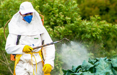 use of pesticides