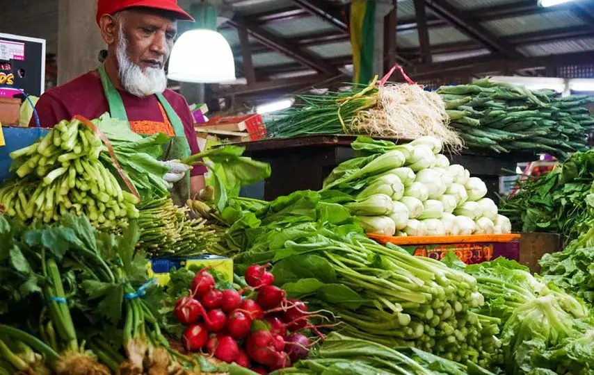 Fruit and Vegetable market