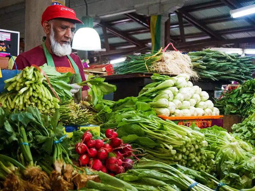 Fruit and Vegetable market