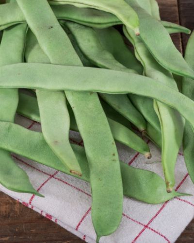 Haricot Plat / Flat Beans (Per KG)