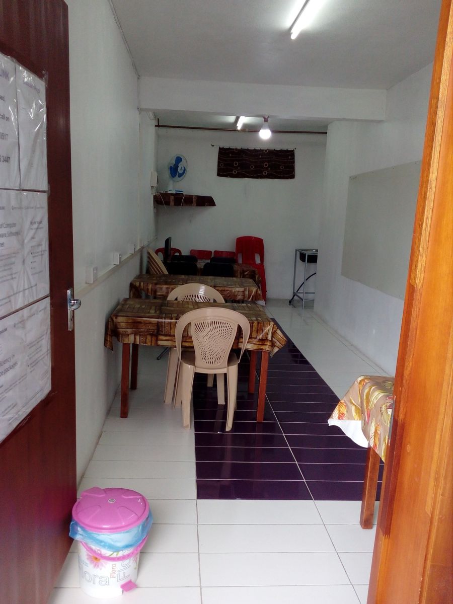 Classroom/ Office space for rent on hourly basis at Quartier Militaire