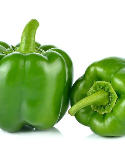 Poivron Vert / Green Pepper (Per Kg)