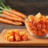 Carrot Dices/ Carotte en cubes- 10*10 mm (IQF)