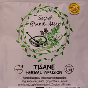 Herbal Infusion For Aphrodisiaque