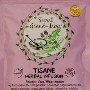 Herbal Infusion For Water Retention