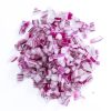 red onions diced