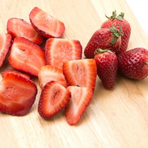 strawberry slices - 1 * 10 KG