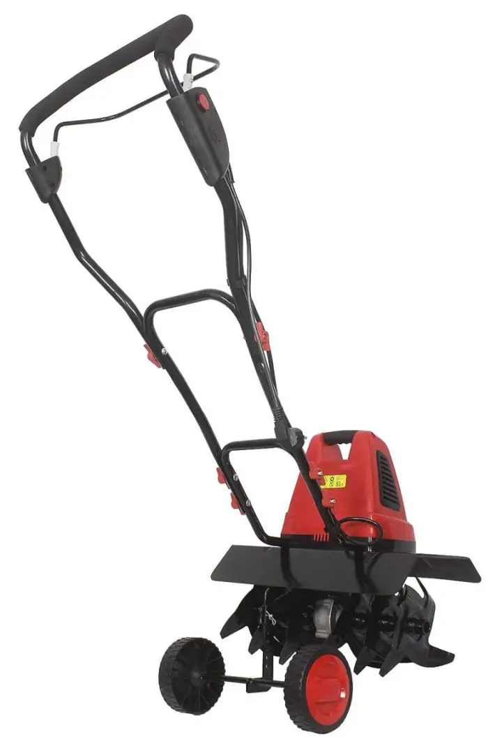 electric soil tiller