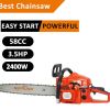 NEPTUNE SIMPLIFY FARMING 58 cc Chain Saw with 22-Inch Cutter Bar