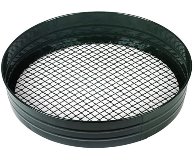 soil sieve