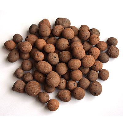 Expanded Clay(per bag), size: 2-4mm