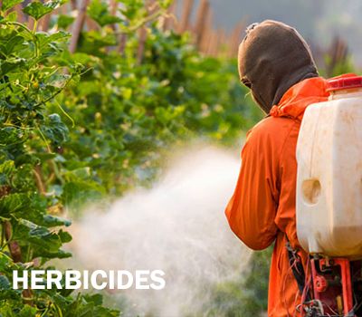 FORMULATED PRODUCTS – Herbicides