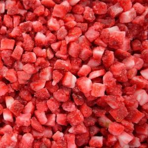 Strawberry dices 20*20