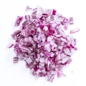 Red Onion dices 10*10 - 1*10KG
