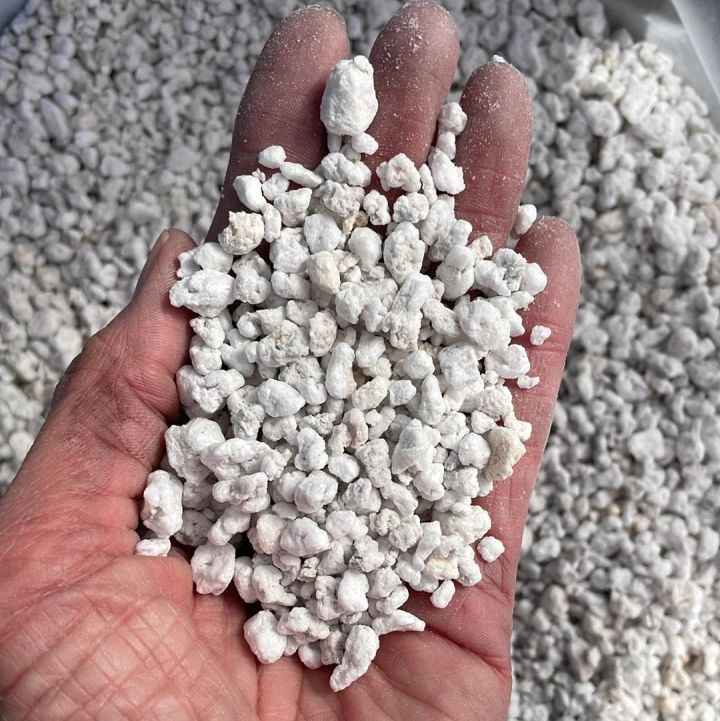 Expanded Perlite(per bag), size: 2-4mm - Agromoris