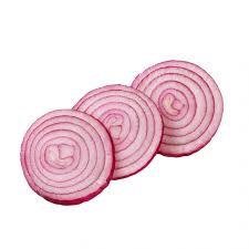 Red Onion Slices 5-7mm thickness (per kg)