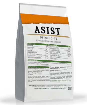 Asist 20-20-20+TE – Foliar Fertilizer
