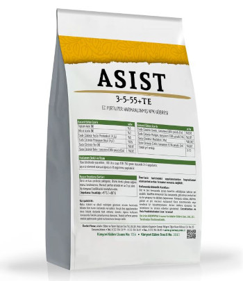 Asist 3-5-55+TE – Foliar Fertilizer