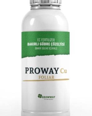 Proway Cu Foliar – Foliar Fertilizer