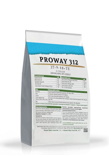 Proway 312 – BIOSTIMULANT(Fertilizer)