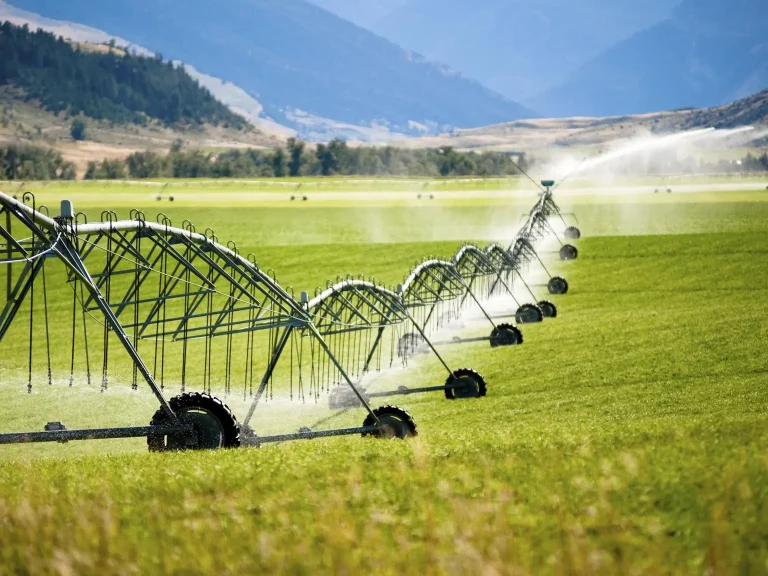 Water management for sustainable farming