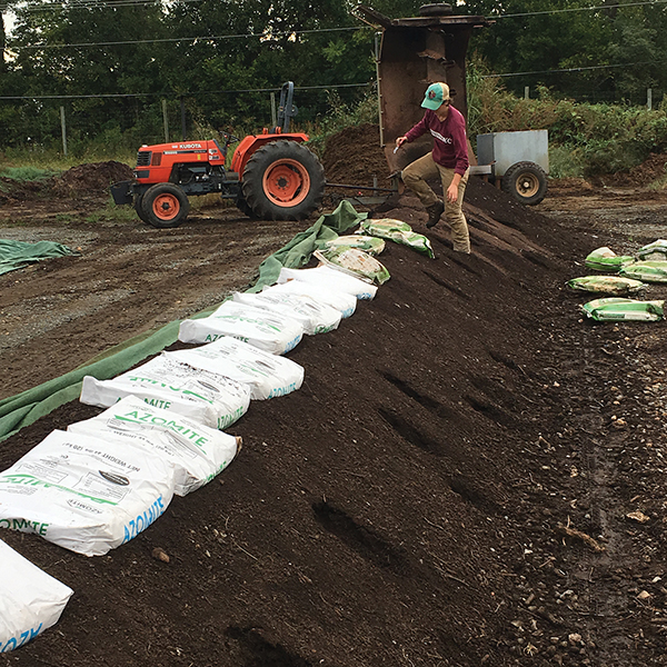 Large-Scale Composting