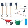 Complete Gardening Hand Tools Set (10-Piece)